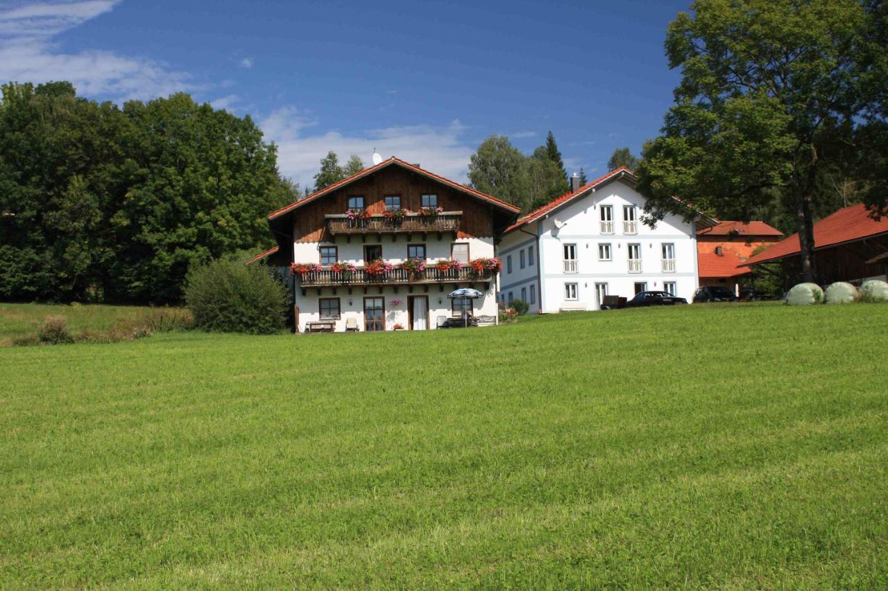 Ferienhof Landhaus Michael Böbrach Eksteriør billede